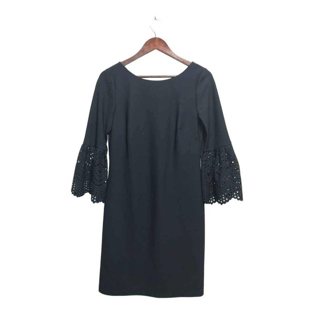 Dark blue dress with puff sleeves by Jessica Howard.  Size‎ 6